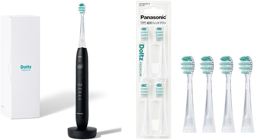 購入 ドルツプレミアム W音波振動ハブラシ EW-DP38 | オーラルケア